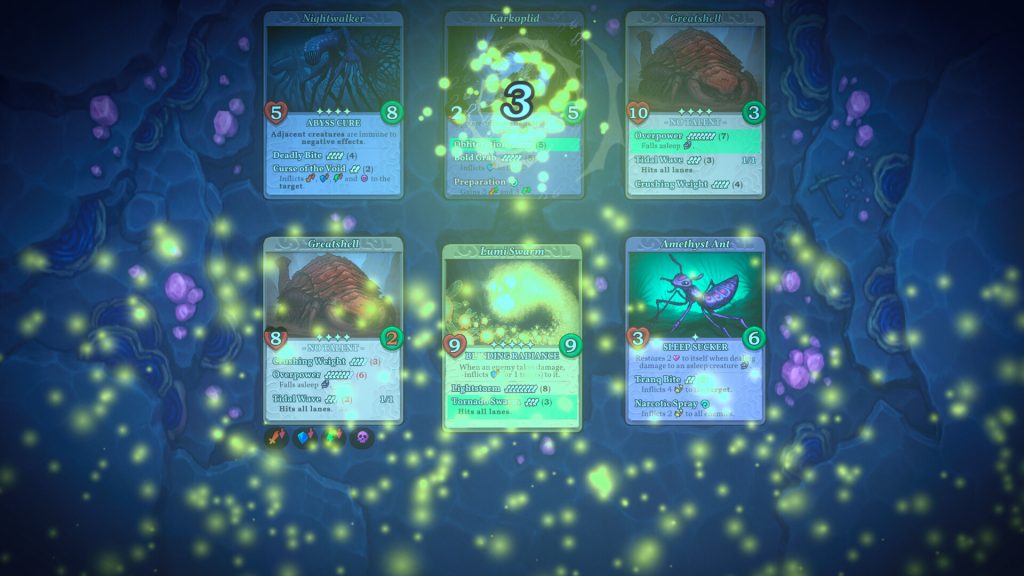gameplay lôi cuốn Decktamer