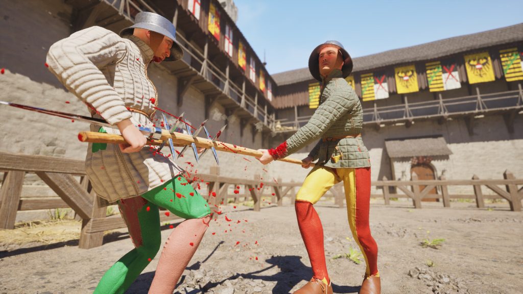 gameplay trong Half Sword 