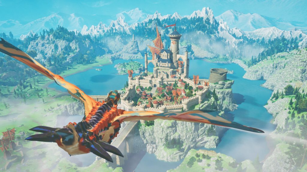 hình ảnh trong game Monster Hunter Stories 3: Twisted Reflection 