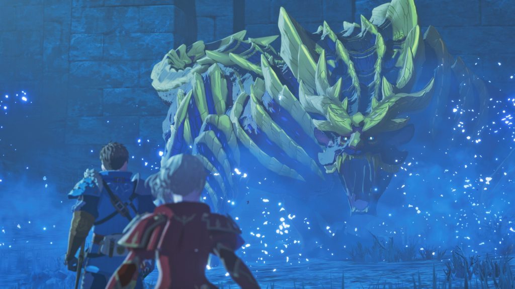 boss trong Monster Hunter Stories 3: Twisted Reflection