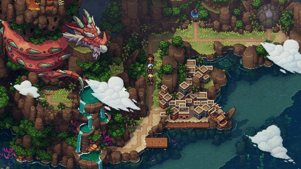 gameplay lôi cuốn trong Sea of Stars