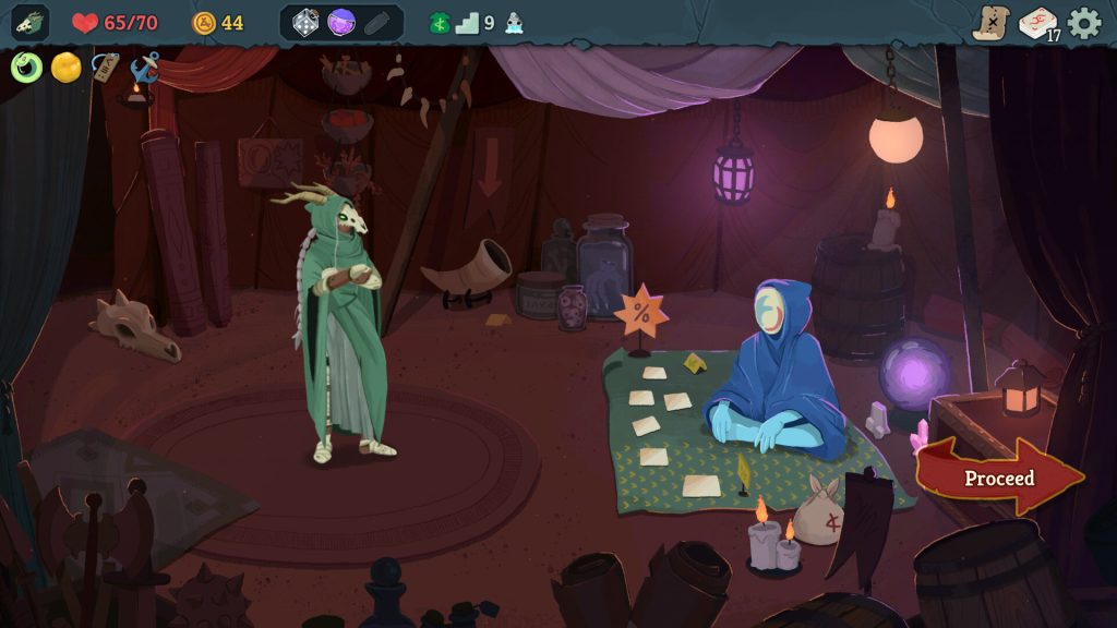 đồ họa Slay the Spire 2 