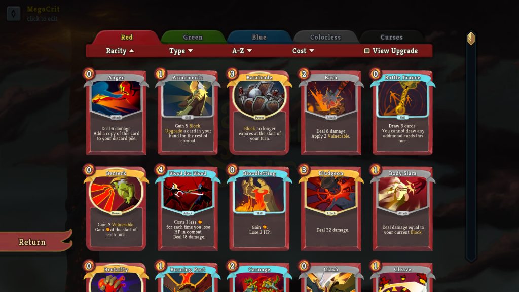 đồ họa trong Slay the Spire