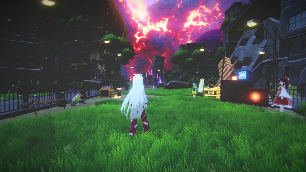 hình ảnh trong game Touhou Dystopian