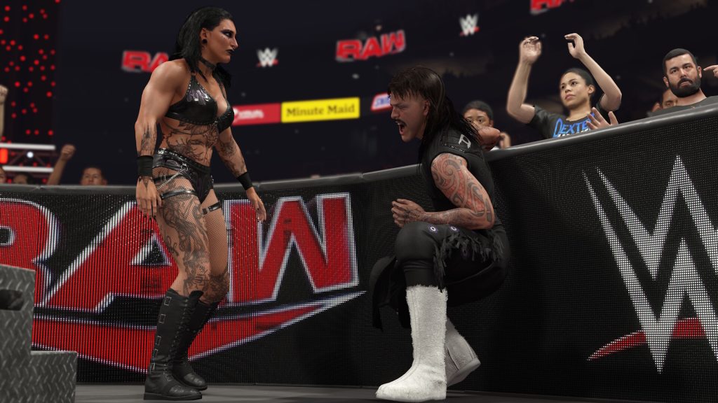 nhân vật WWE 2K25