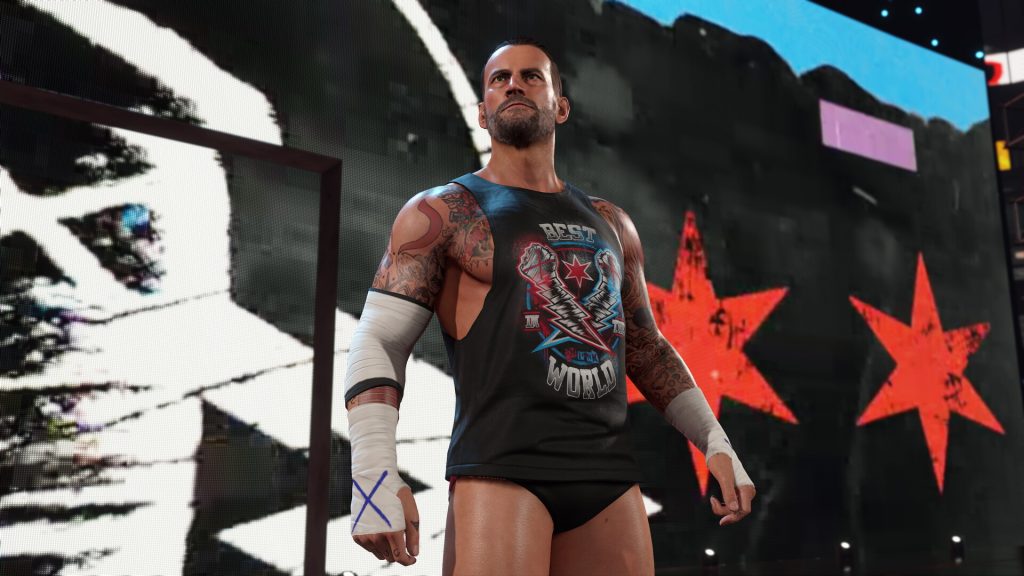đồ họa siêu đẹp WWE 2K25