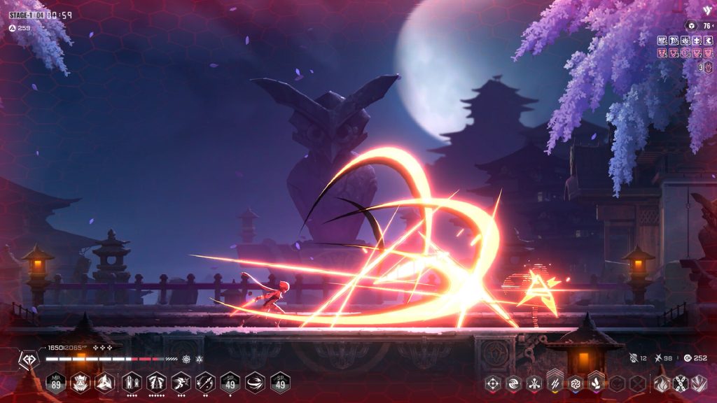 lối chơi trong game BlazBlue Entropy Effect