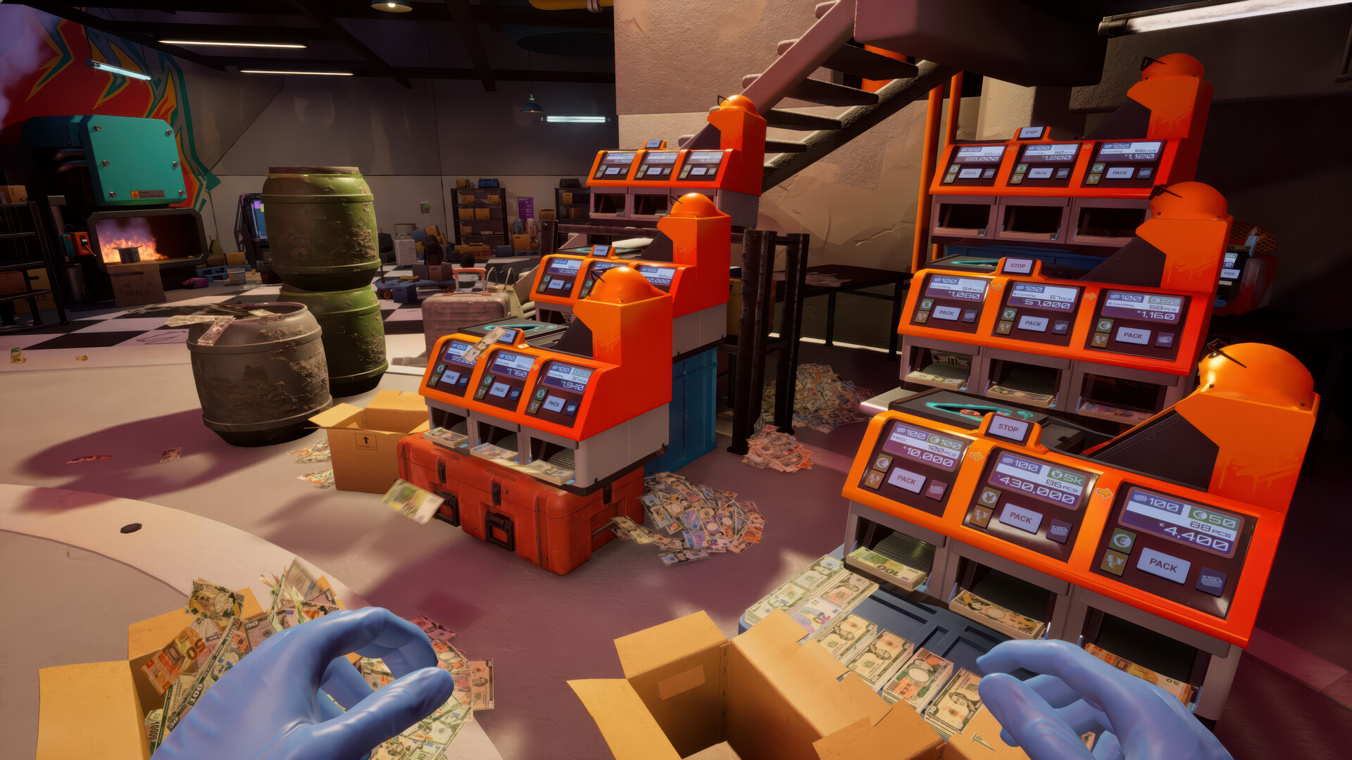 Cash Cleaner Simulator | Tài Khoản Steam Offline