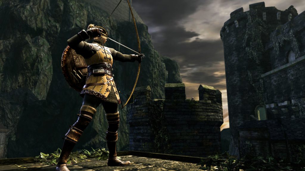 DARK SOULS REMASTERED đồ họa mới