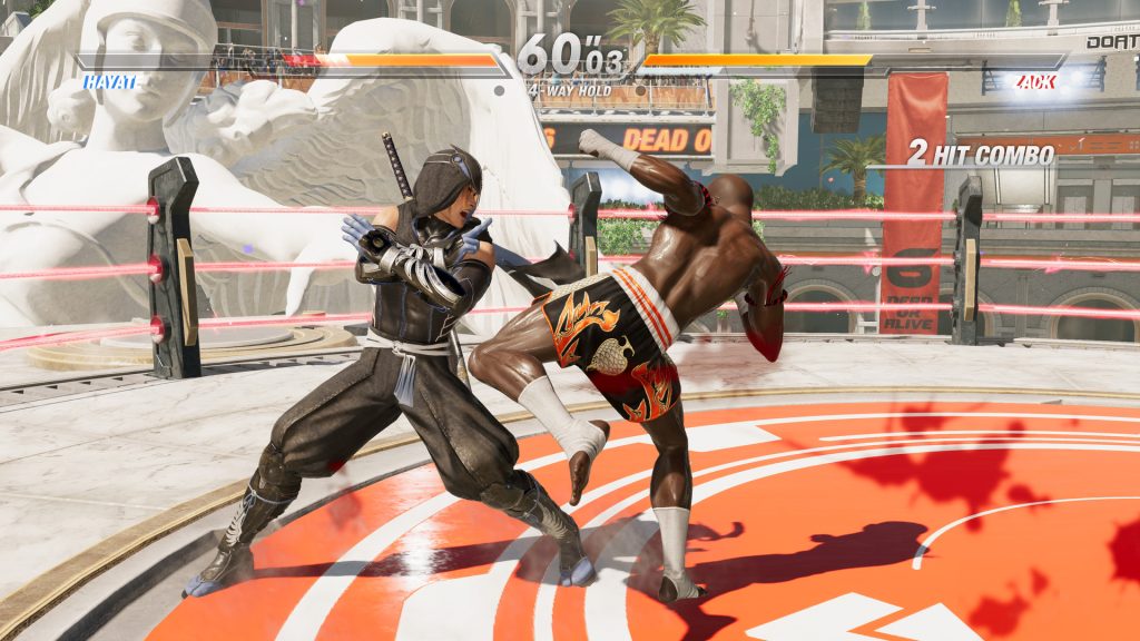 Đồ họa trong DEAD OR ALIVE 6
