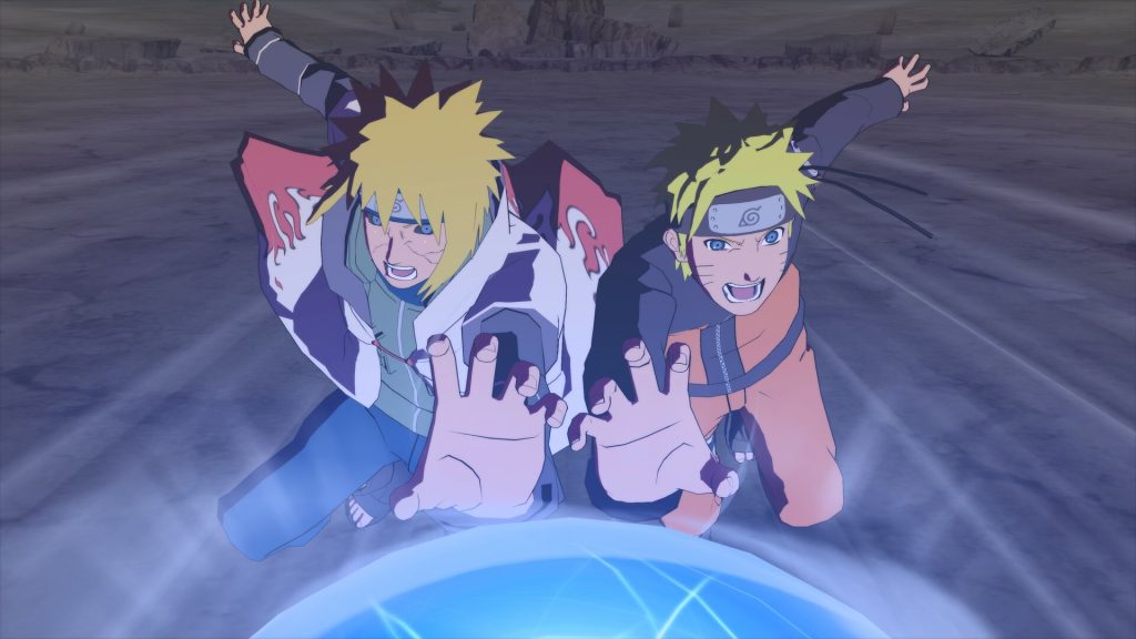 Mua Naruto Storm Connections đồ họa trong game