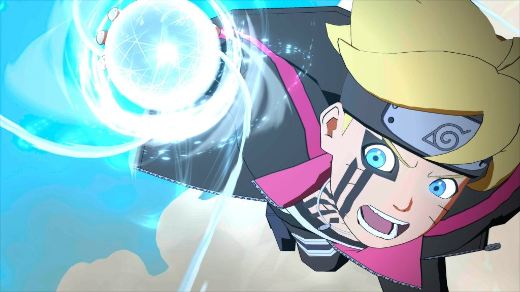 Mua Naruto Storm Connections game play đối kháng