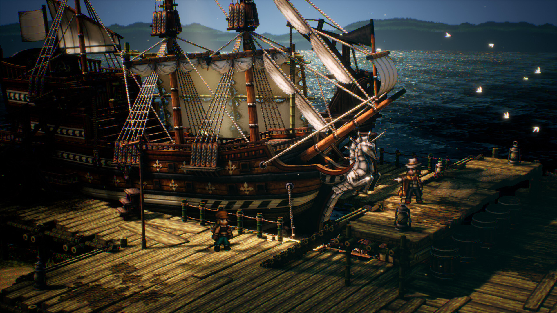 OCTOPATH TRAVELER II | Tài Khoản Steam Offline