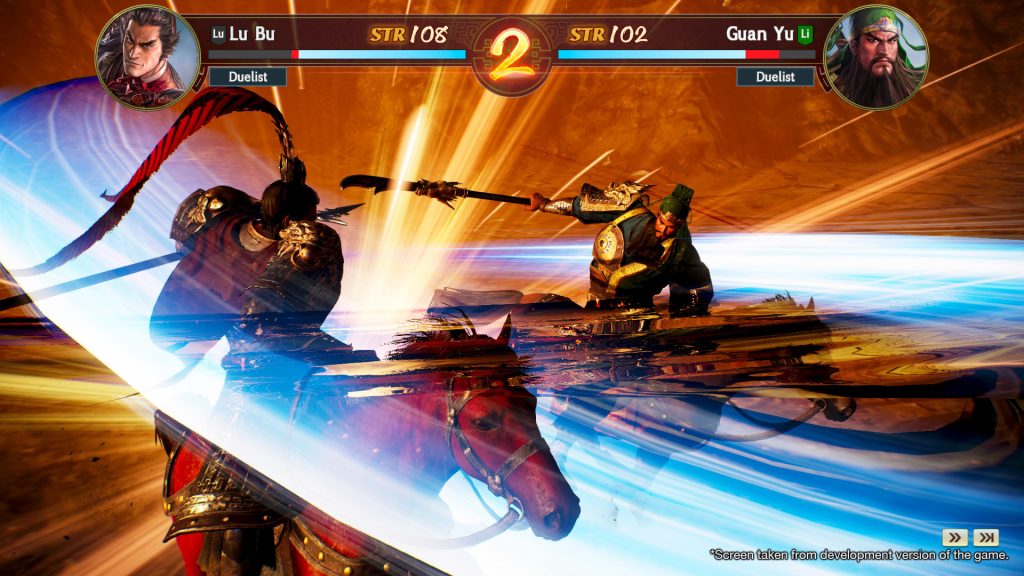 Chiến đấu trong ROMANCE OF THE THREE KINGDOMS XIV