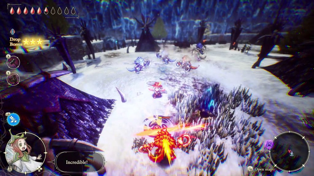 Đồ họa trong game The Adventures of Elliot: The Millennium Tales
