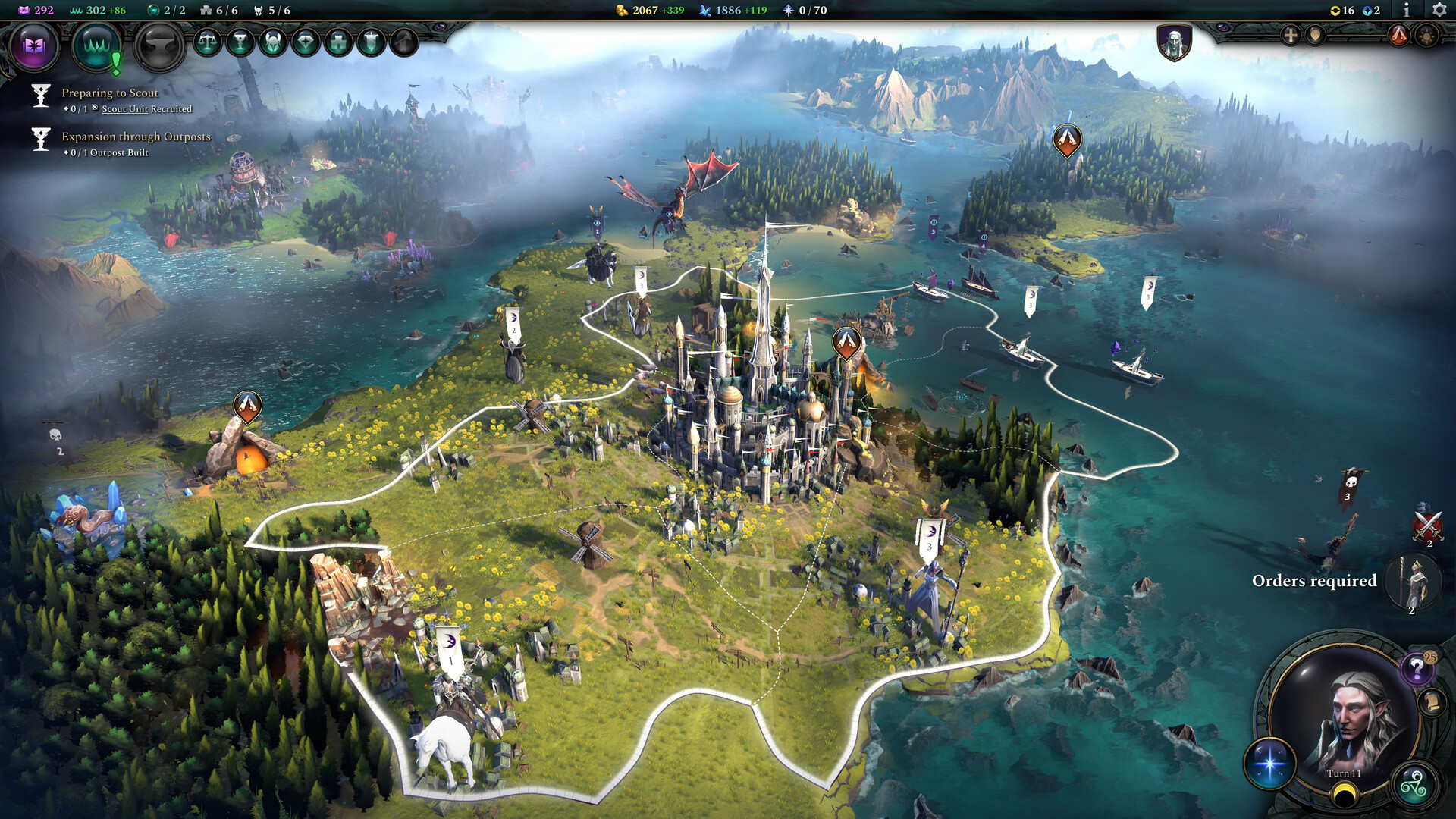 Age of Wonders 4 | Tài Khoản Steam Offline