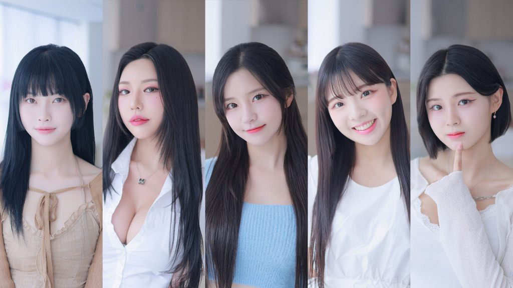 Five Hearts Under One Roof nhân vật trong game