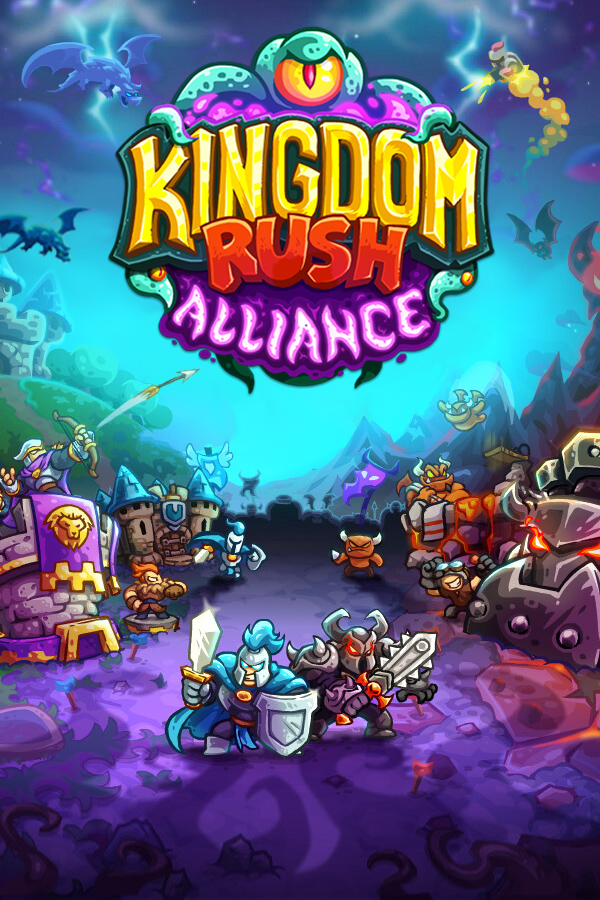 Kingdom Rush 5: Alliance | Tài Khoản Steam Offline