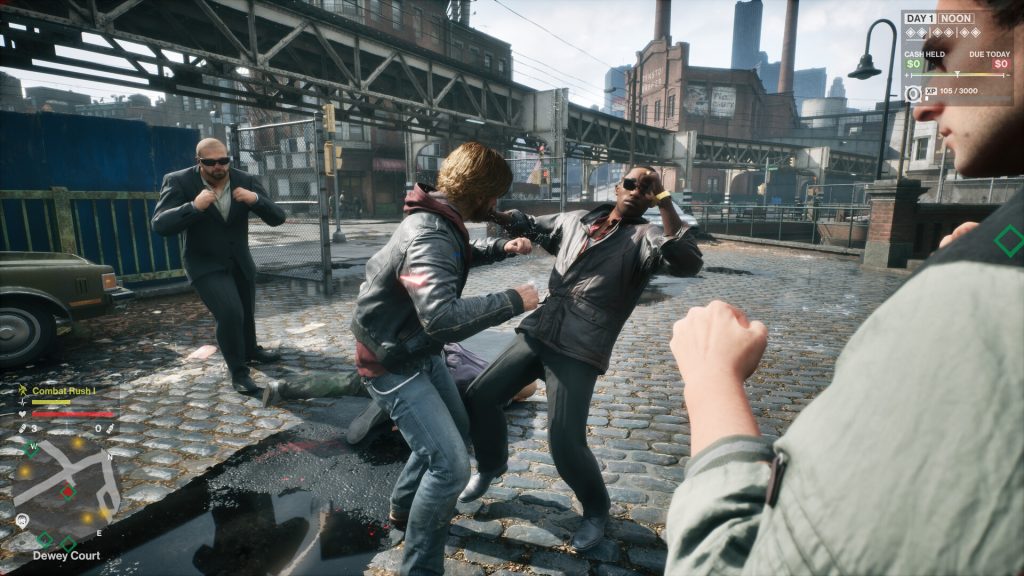 gameplay trong Samson