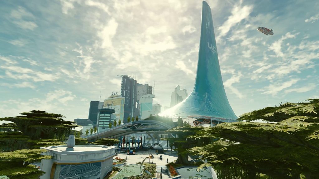 đồ họa siêu đẹp trong Starfield