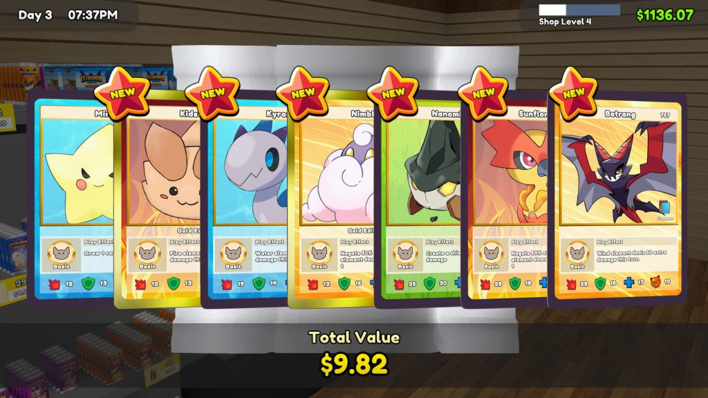 thẻ bài TCG Card Shop Simulator