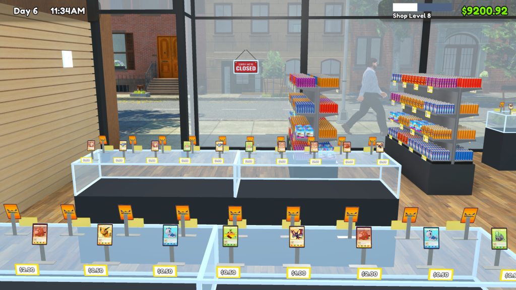 cửa hàng TCG Card Shop Simulator