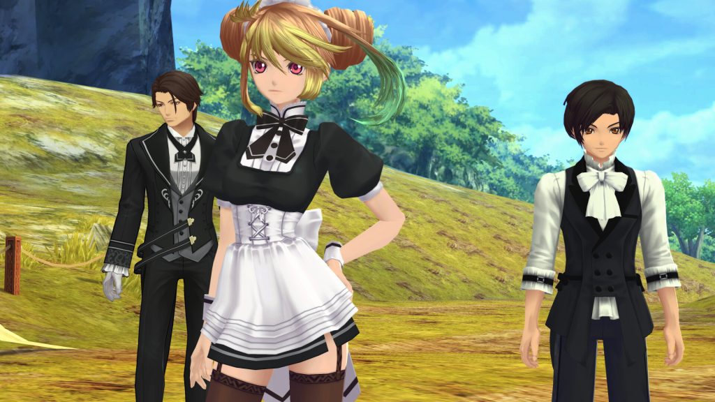 nhân vật anime trong Tales of Xillia Remastered