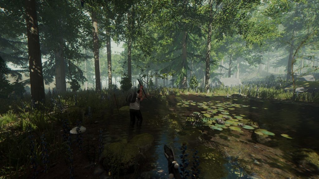 The Forest đồ họa trong game