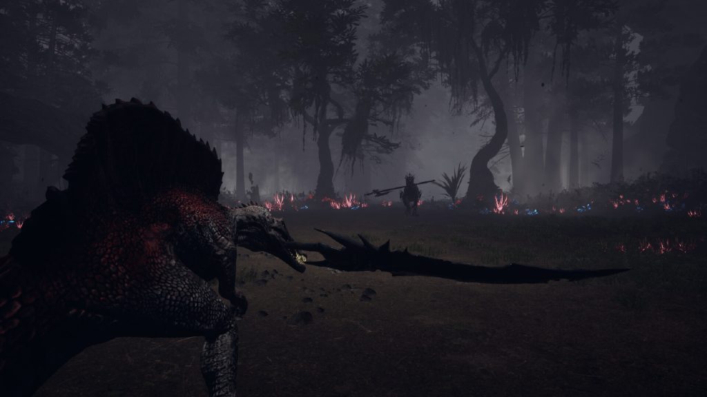 Đồ họa trong game Dinoblade