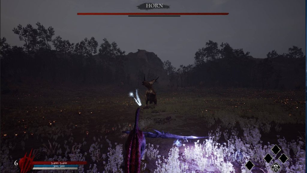 Đánh boss trong game Dinoblade