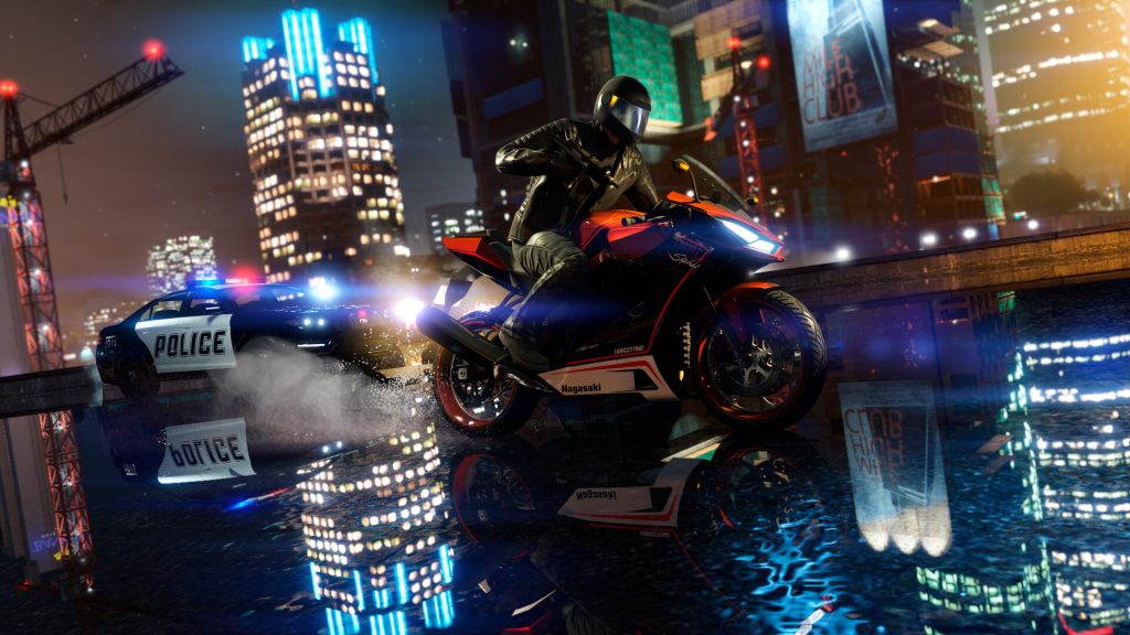 Ảnh đẹp Grand Theft Auto 5