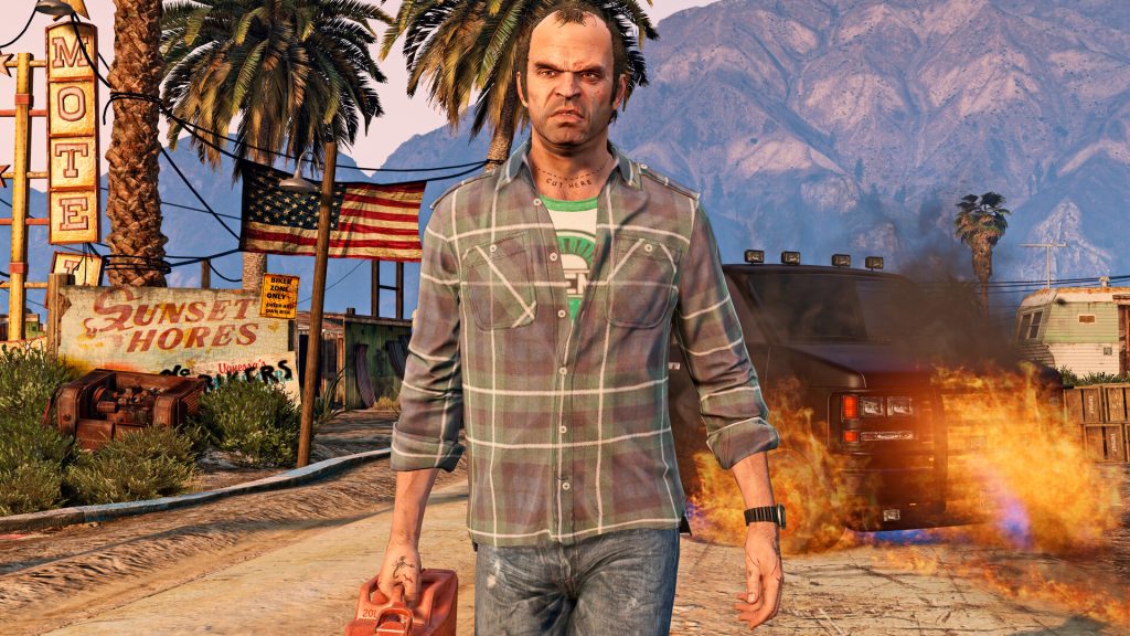 nhân vật Grand Theft Auto 5