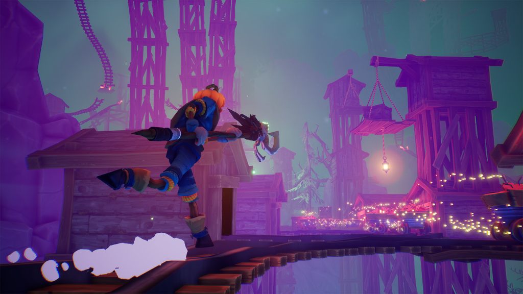 Đồ họa trong game Pumpkin Jack
