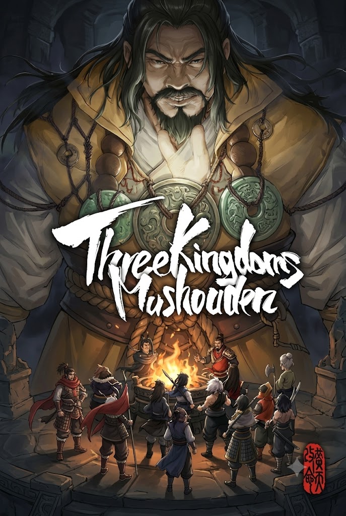 Three Kingdoms Mushouden | Tài khoản Steam Offline