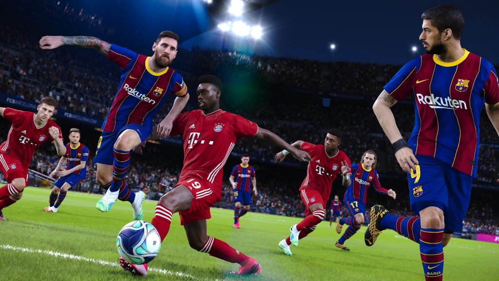 Gameplay chân thật trong eFootball PES 2021