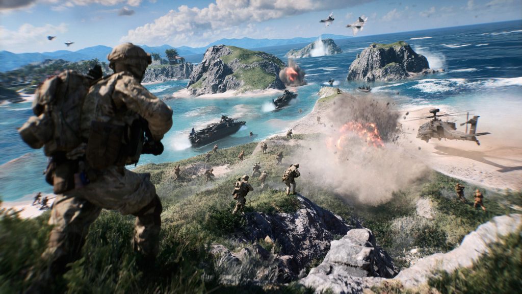 Đồ họa game Battlefield 6