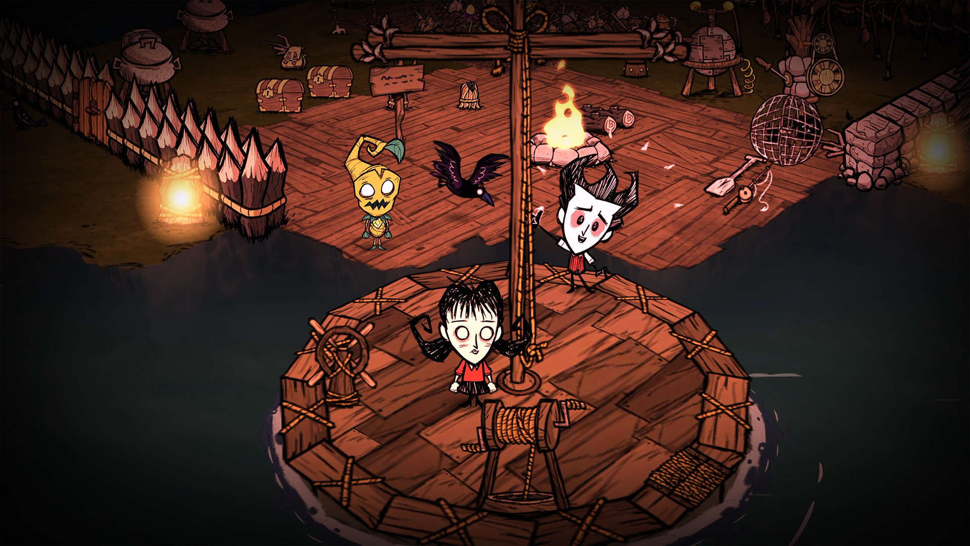 Don't Starve Together | Tài Khoản Steam Online