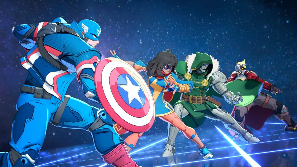 Đồ họa trong game MARVEL Tōkon