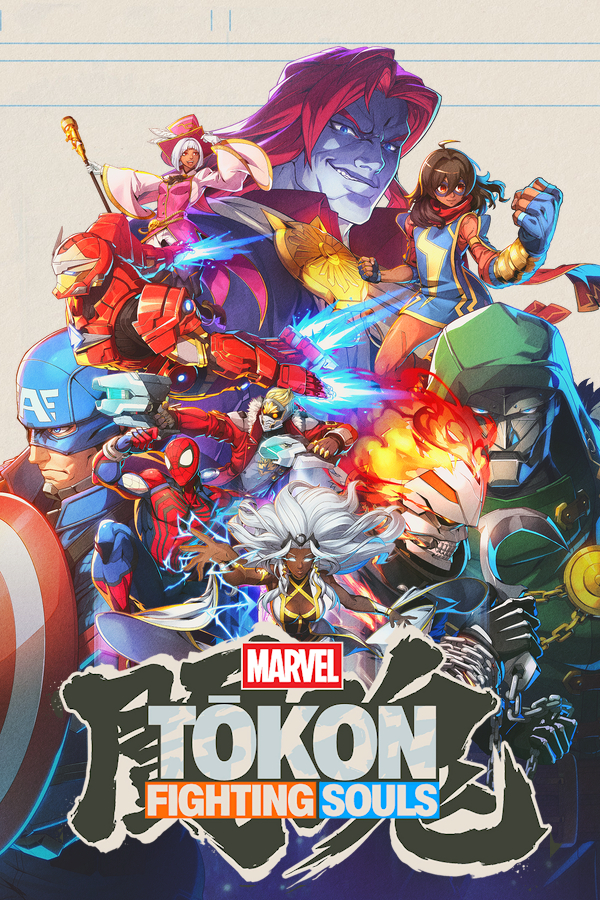 MARVEL Tōkon: Fighting Souls | Tài khoản Steam Offline