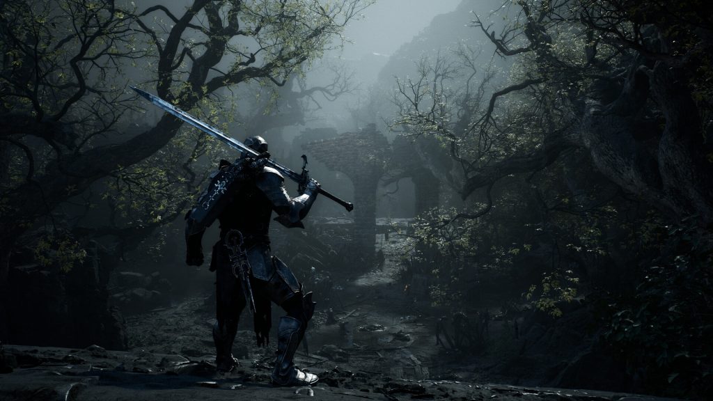 Đồ họa trong game Mortal Shell II