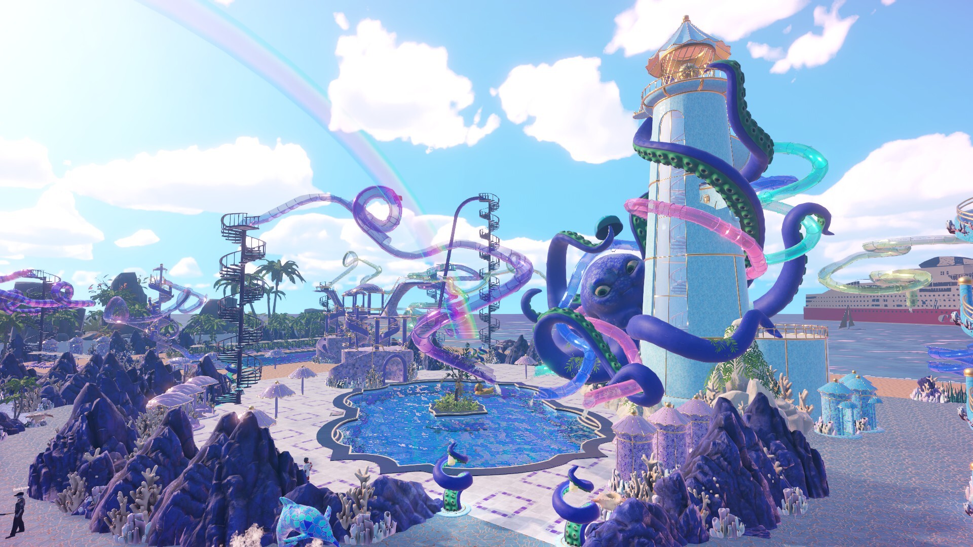 Waterpark Simulator | Tài khoản Steam Offline