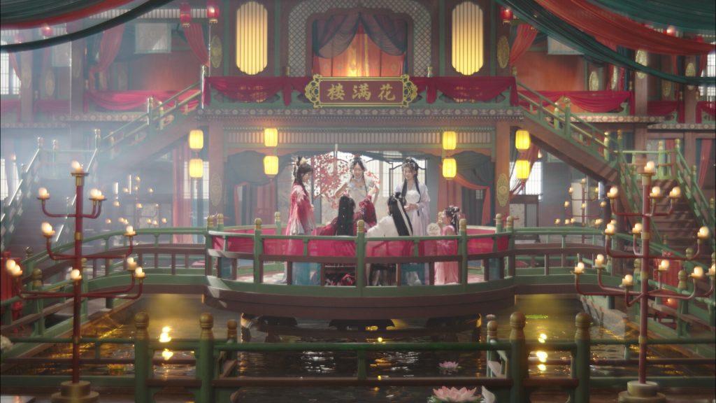 Đồ họa game Hoa Mãn Lâu
