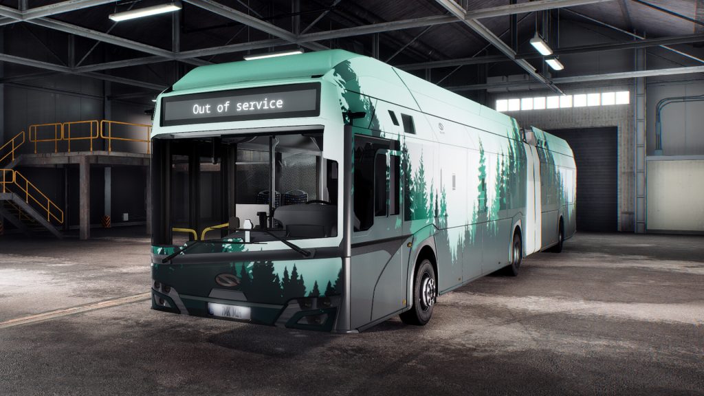 Xe trong Bus Simulator 27