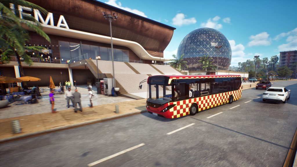 Đồ họa trong Bus Simulator 27