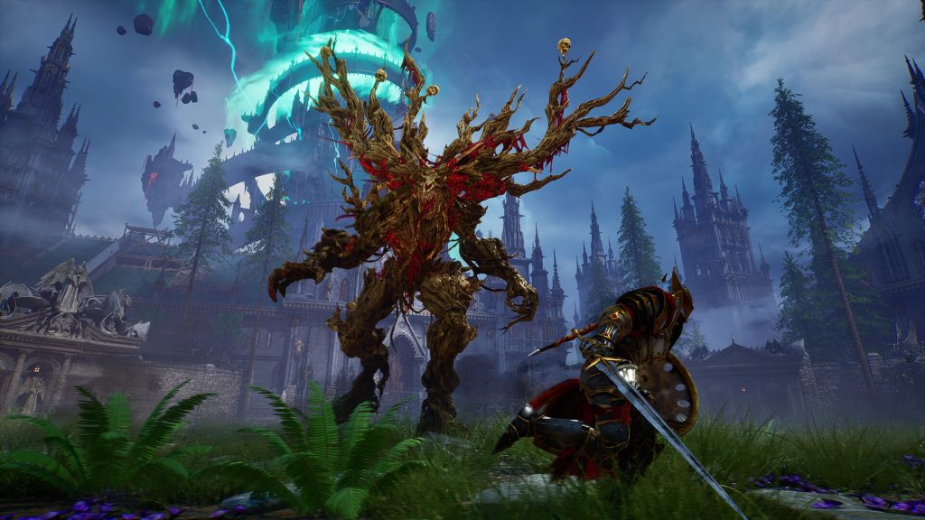 Đánh boss trong Crimson Moon