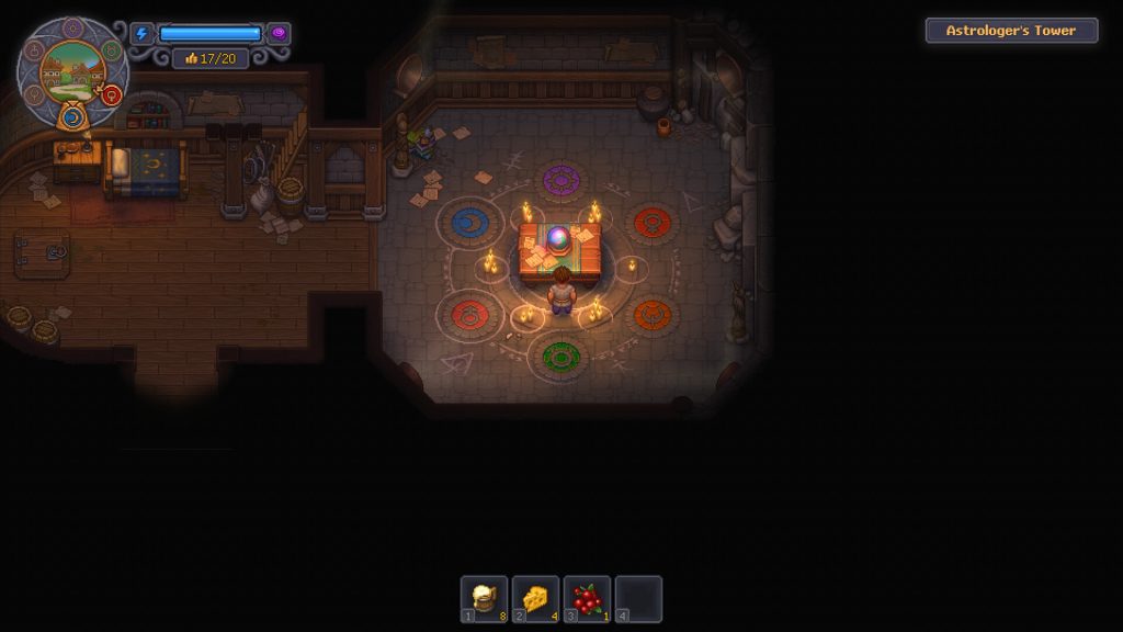 Đồ họa game Graveyard Keeper 2