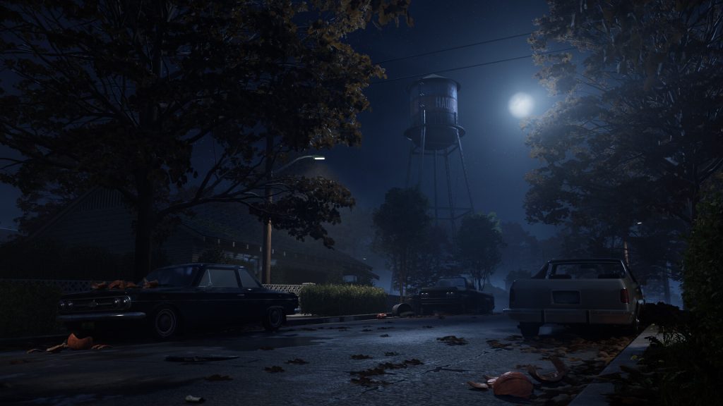 Đồ họa game trong Halloween: The Game
