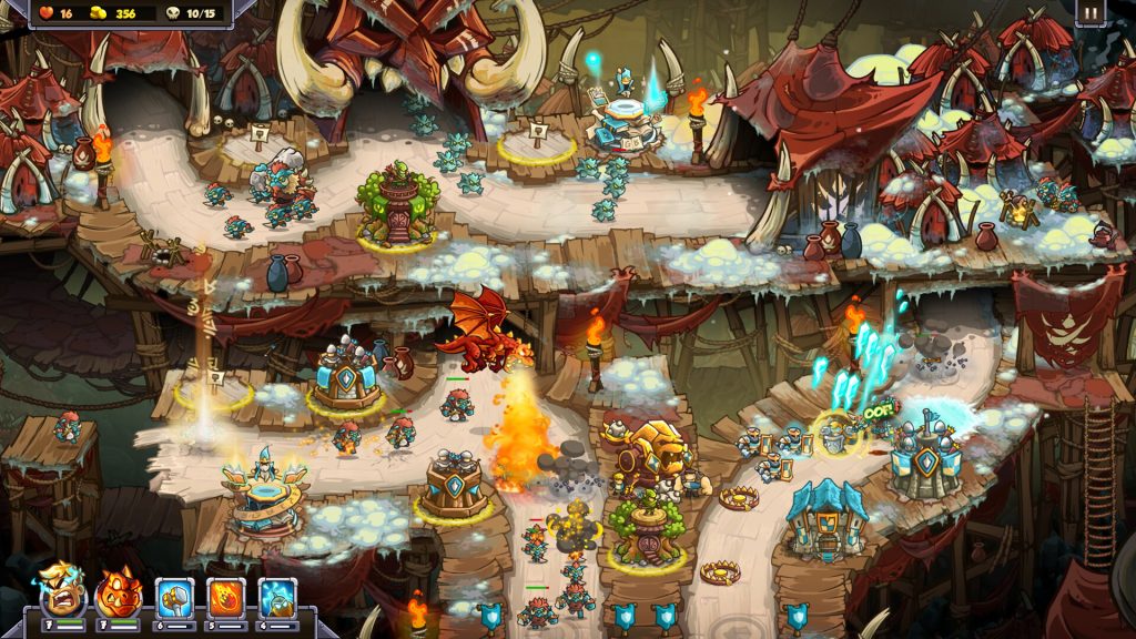Đồ họa Kingdom Rush 6