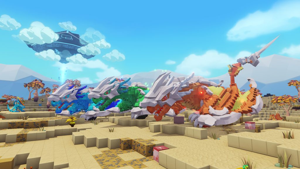 Thú trong PixARK