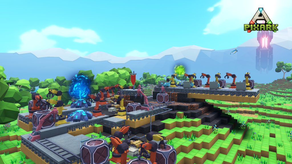 Đồ họa trong game PixARK